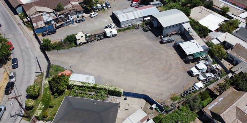 Se vende terreno a una cuadra de Terminal Mayor , San Fernando. | Trébol Propiedades